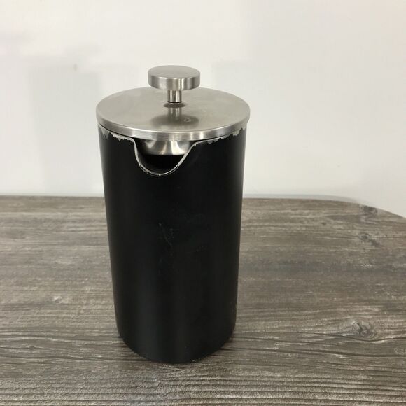 Veken French Press Coffee & Tea Maker, 304 Stainless Steel Black - Picture 9 of 13